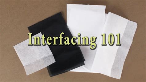 interfacing definition